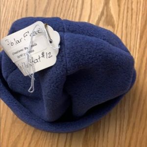 Polar Fleece Hat - Purplish Blue
